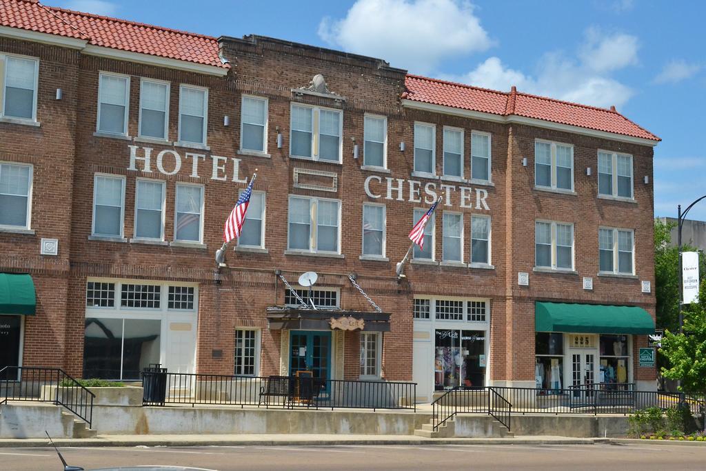 Hotel Chester Старквілл Екстер'єр фото